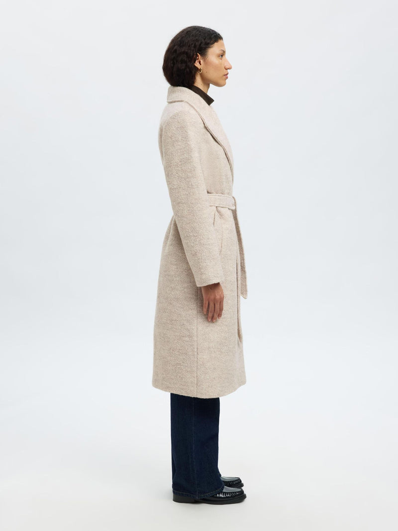 Frosa Boucle Coat