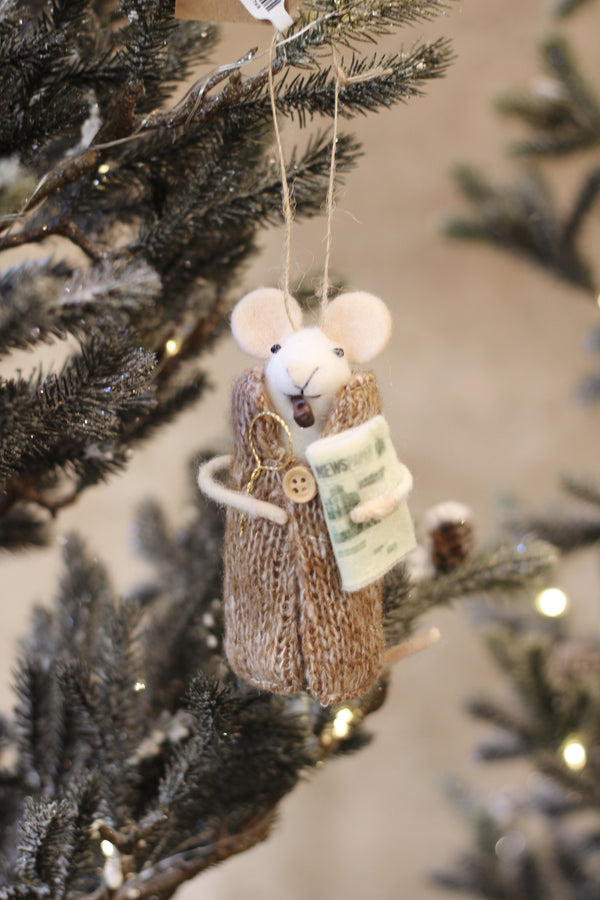 Newspaper Nelson Mouse