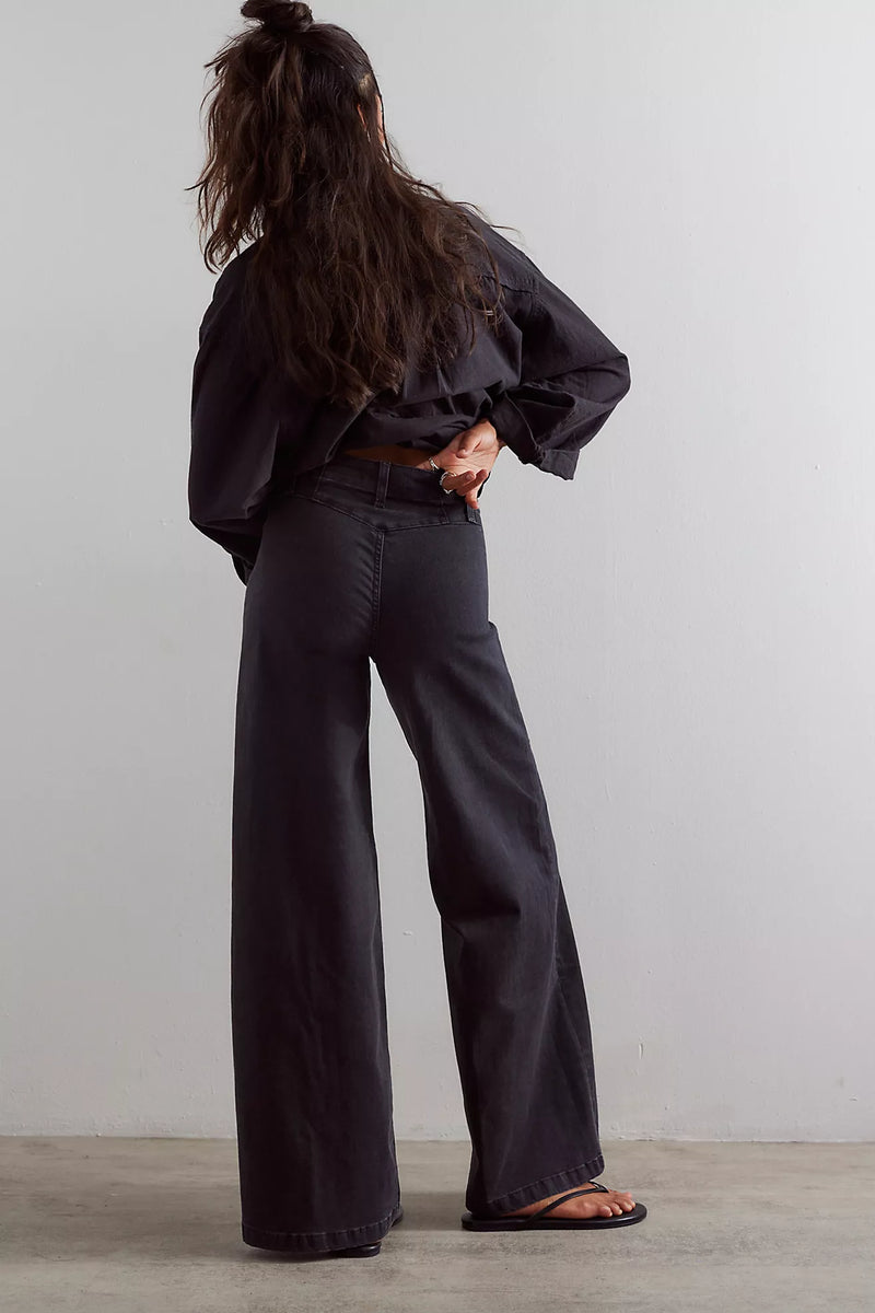 Libre Wide Leg-Cafe Noir