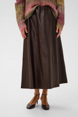 Lilli PU Skirt F26