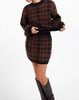 Cameron Plaid Skirt