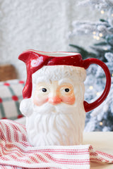 Vintage Santa Pitcher