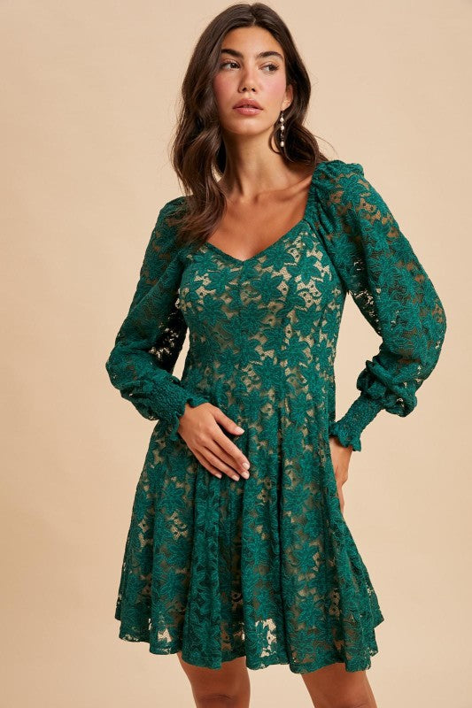 Nicole Lace Dress