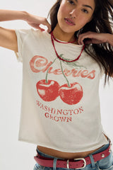 Nova Tee-Cherry
