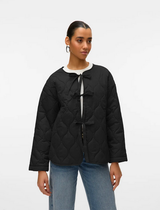 Sabine Quilted Tie Jacket