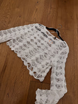 Mavis Boat Neck Sweater