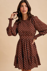 Aster Polka Dot Dress