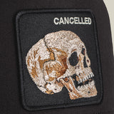 Cancelled Skull Hat S26
