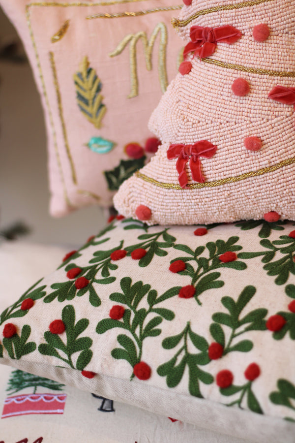 Holly Pillow