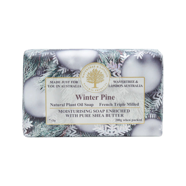 Triple Milled Soap-Holiday