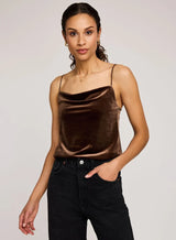 Sofie Velvet Tank
