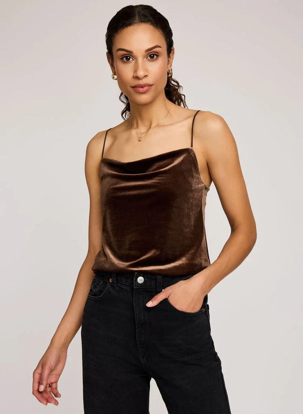 Sofie Velvet Tank