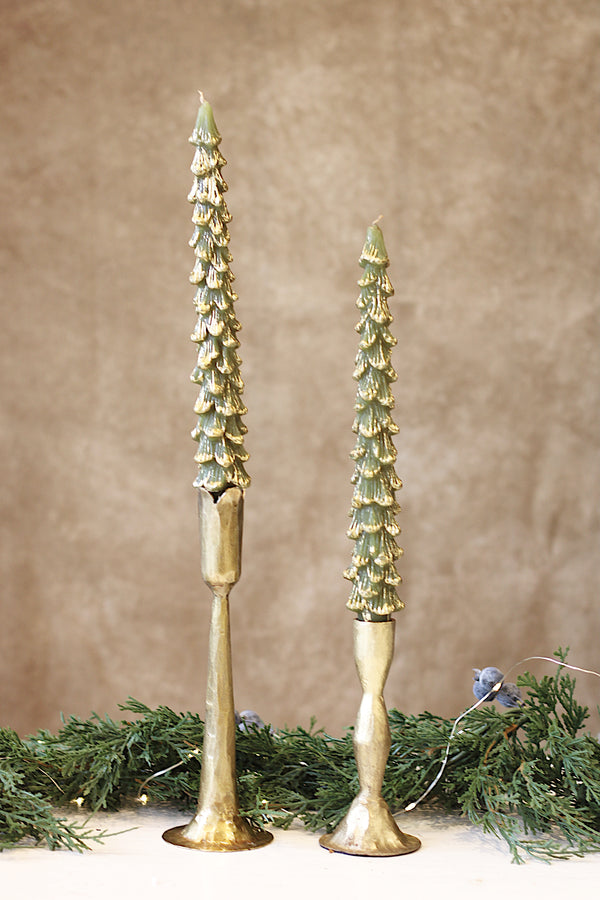 Tree Taper-Green/Gold