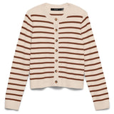 Saba O-Neck Cardigan F26