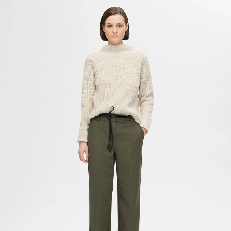 Selma Funnel Neck