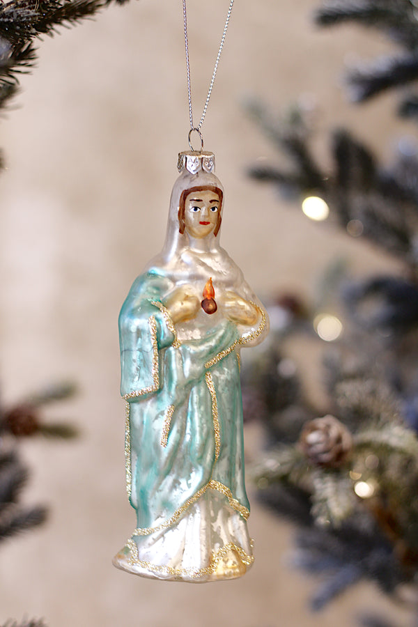 Virgin Mary Orn.