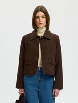 Kaya Suede Jacket