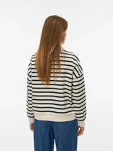 Tony Stripe Sweatshirt
