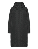 Quilted Jacket W/Hood