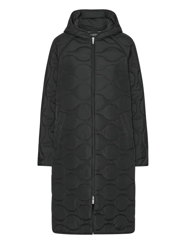 Quilted Jacket W/Hood