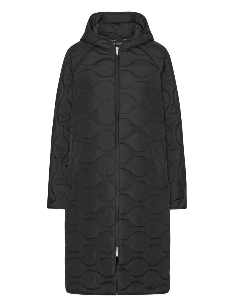 Quilted Jacket W/Hood