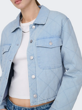 Mist Quilted Jacket