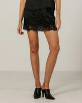 Lace Lingerie Skirt