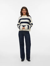 Inez Striped Sweater