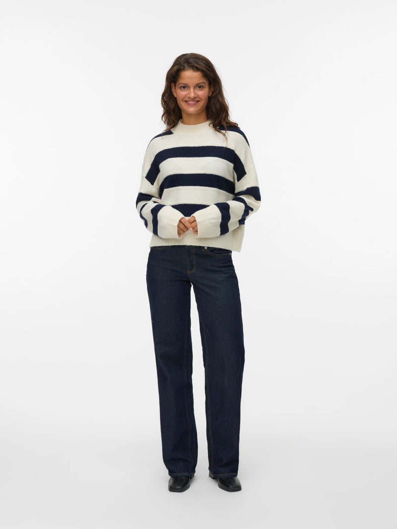 Inez Striped Sweater