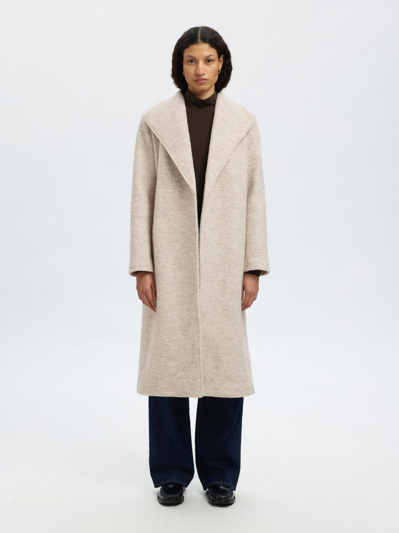 Frosa Boucle Coat