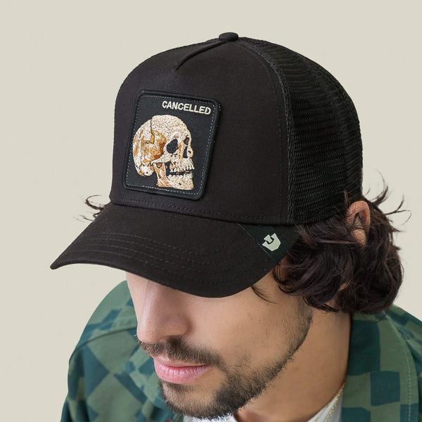 Cancelled Skull Hat
