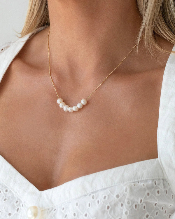 Mini Mer Necklace