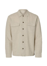 Motto Leroy Linen Overshirt
