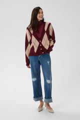Argyle Cardigan