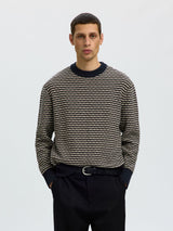 Darrell Structure Sweater