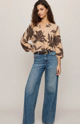 Dream Sleeve Floral Cardigan
