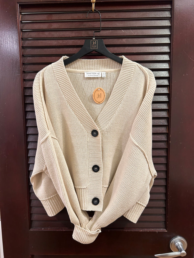 Sumire V Neck Cardigan