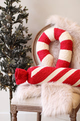 Candy Cane Pillow