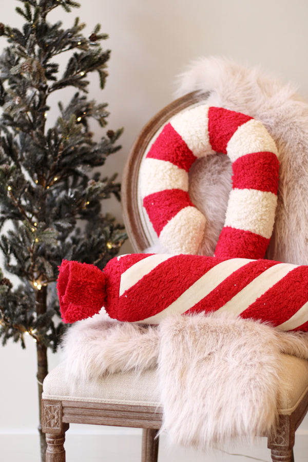 Candy Cane Pillow