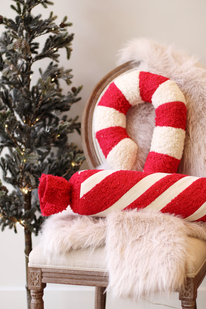 Candy Cane Pillow