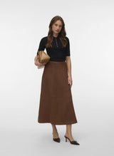 Jose Olive Ankle Skirt