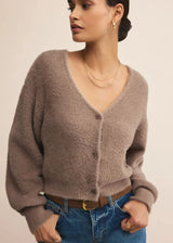 Sadira Fluffy Cardigan