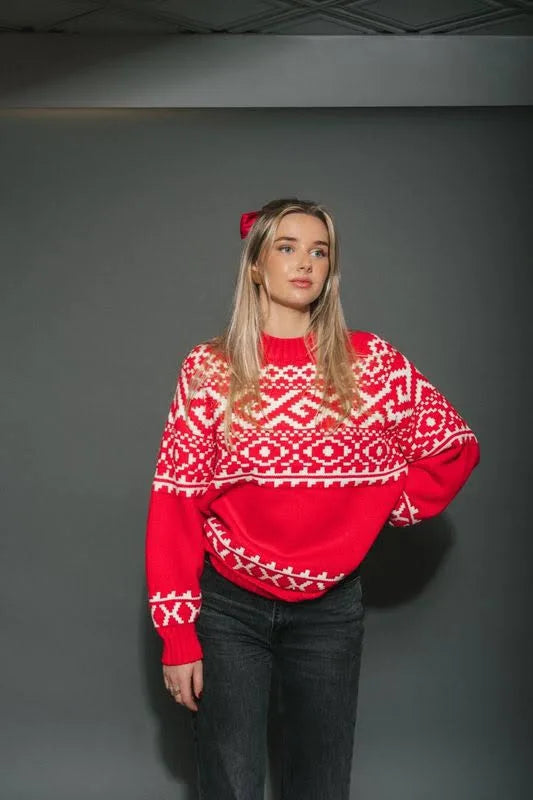 Fairisle Sweater 2.0