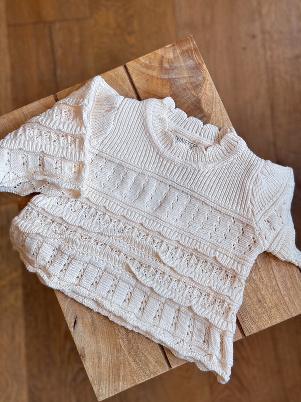 Baby Bell Sleeve Sweater