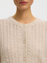 Lulu Fine Cable Cardigan
