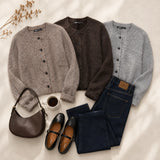 Novah Button Cardi