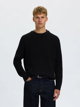 Braun Knit Crew