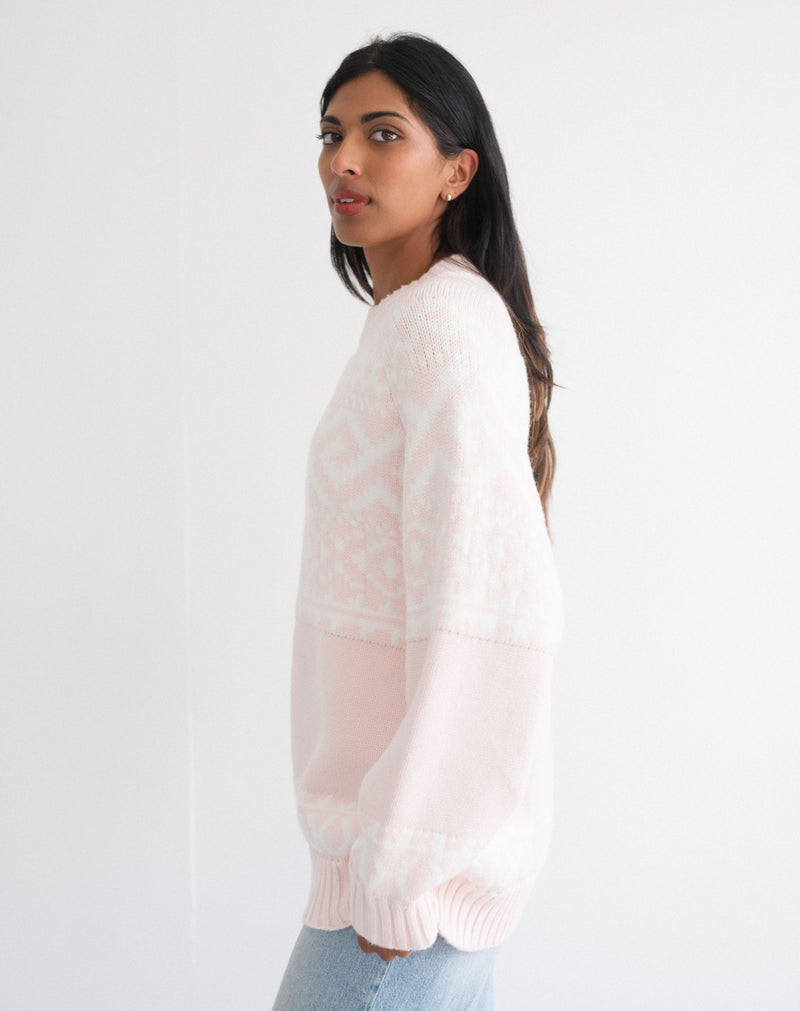 Fair Isle Sweater F25