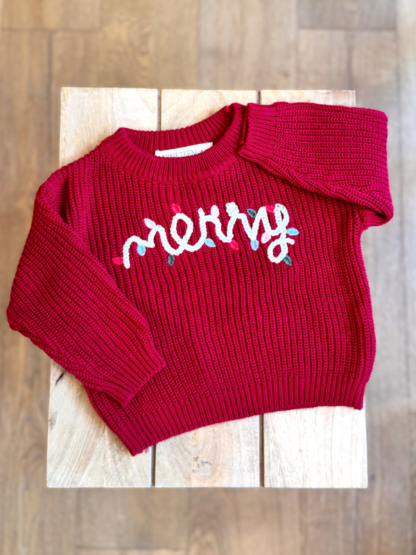 Baby Merry Sweater