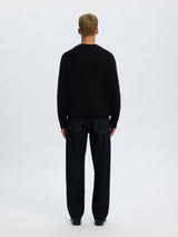 Braun Knit Crew